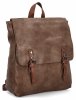 Modny Plecak Damski Vintage firmy Herisson Ziemisty